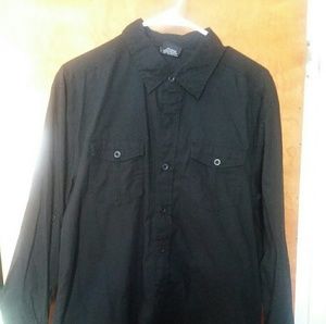 Mens South Pole Button Up Shirt